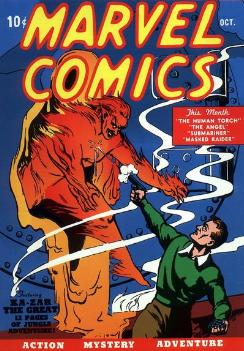 Marvel Comics#1